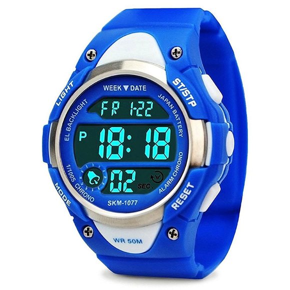 Electronic Watches with LED Alarm